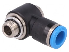Racord Push-in Filetat 90&deg; 0,95-6 bar