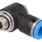 Racord Push-in Filetat 90&deg; 0,95-6 bar