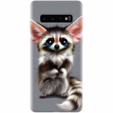 Husa silicon personalizata pentru Samsung Galaxy S10 Plus, Cute Animal 001