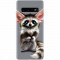 Husa silicon personalizata pentru Samsung Galaxy S10, Cute Animal 001