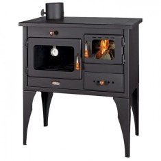 Soba de gatit, Prity 1P34L cu evacuare pe st&acirc;nga, metalica, 3,2 kg/h, 750 x 450 x 800