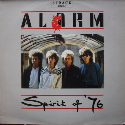 VINIL Alarm &amp;lrm;&amp;ndash; Spirit Of &amp;#039;76 (VG++) foto