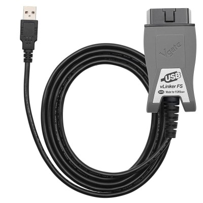 Diagnoza Profesionala Techstar&amp;reg; Vgate vLinker FS, Dedicata Forscan, Proceduri Service, Permite Programare, Pentru Ford, Mazda foto