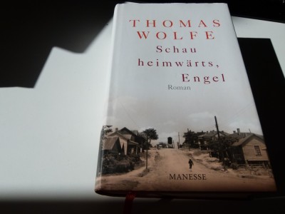 Schau heimwahrts Engel - Thomas Wolfe foto