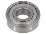 Lagăr cu bile pe un singur r&acirc;nd &Oslash;int: 12mm &Oslash;ext: 32mm W: 10mm