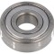 Lagăr cu bile pe un singur r&acirc;nd &Oslash;int: 12mm &Oslash;ext: 32mm W: 10mm