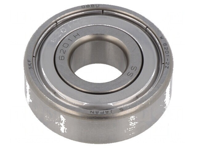 Lagăr cu bile pe un singur r&acirc;nd &Oslash;int: 12mm &Oslash;ext: 32mm W: 10mm