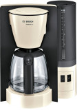 Cafetiera Bosch TKA6A047 ComfortLine 1200W 1.25 litri Bej