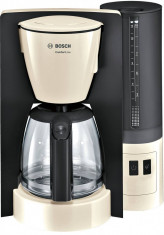 Cafetiera Bosch TKA6A047 ComfortLine 1200W 1.25 litri Bej foto