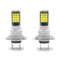 Set 2 becuri auto LED H7, 4000LM, 6000K, 90W