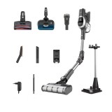 Cumpara ieftin Aspirator vertical fara fir 2-in1 Jimmy JV9 Pro Aqua cu mop, 500W, 160AW, 4 moduri aspirare, autonomie 65 min, afisaj Smart LED