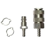 Stanley 166431XSTN - Set cuple pentru furtun compresor 6x11 mm