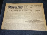 ZIARUL ROMANIA LIBERA 23 APRILIE 1955 ANIVERSARE LENIN