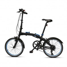 Bicicleta Pliabila Oe Bmw Negru / Albastru 80912447964 foto