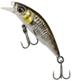 Vobler SAVAGE GEAR 3D Sticklebait Twitch Sinking, Ayu Green Silver, 4g, 4.5cm, 1buc/pac