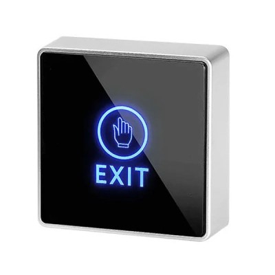 Buton de iesire cu touchscreen, aplicabil, indicator LED, VIANS foto