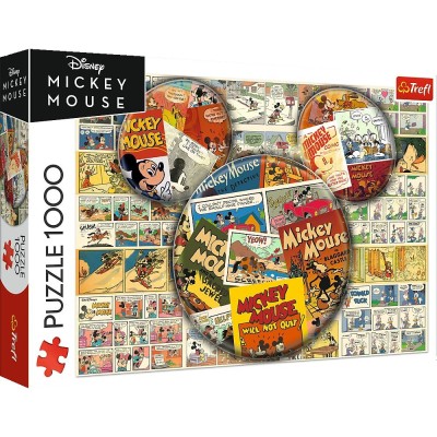 PUZZLE TREFL 1000 DISNEY MICKEY MOUSE foto