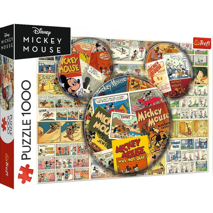 PUZZLE TREFL 1000 DISNEY MICKEY MOUSE