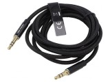 Cablu Audio Jack 3,5mm 3pin 1,5m Negru, Vention
