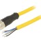 Cablu Conectare M12 5PIN Drept 250VAC 4A PVC IP68