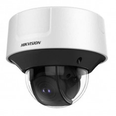 Camera supraveghere inteligenta IP cu Poe Ultra HD 4MP Hikvision iDS-2CD8146G0-IZS , slot card, microfon foto