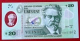 Uruguay 20 Pesos 2020 Polimer UNC necirculata **