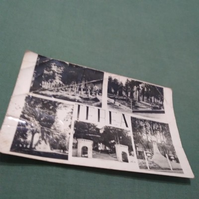 CARTE POSTALA TEBEA CIRCULATA UZATA foto