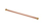 Teava racord cap compresor aer la supapa sens compresor filet 17.5mm SPC.T10, 250