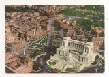 FA83 -Carte Postala- ITALIA - Roma, Altare della Patria, circulata 1980