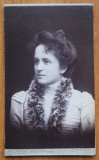 Cumpara ieftin Foto pe carton , Nestor Beck , fotograful lui Eminescu ; Doamna ,autograf ,1899