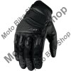 Manusi Moto Icon Superduty Negre, Marimea M - MBS