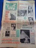 Ziarul magazin 20 iulie 1968 - articol alba iulia,aurel baranga, galati si braila