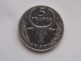 5 FRANCS 1989 MADAGASCAR