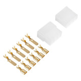 Cupla 6 Contacte Auto Tata Mama 6.3mm, Protectie Plastic, Set 6 Papuci Clichet 0.5-2.5mm&sup2;