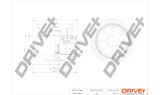 Dr!ve+ DP1110.11.0286 Filtru ulei