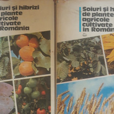 Soiuri și hibrizi de plante agricole cultivate in România - D. Torje. 2 vol