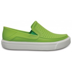 Pantofi Crocs Kids&#039; CitiLane Roka Slip-On Verde - Volt Green