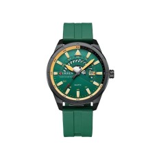 Ceas de Bărbătesc Curren 8421-7 Sport &ndash; Ceas de Bărbați cu Curea Silicon, Verde