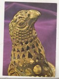bnk cp Fibula in forma de vultur - Tezaurul de la Pietroasa - vedere - necirculata