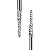 Bit dublu mediu abraziv pentru freza Cupio 53mm