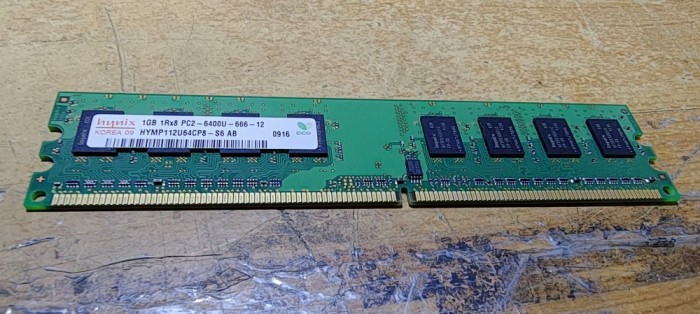 Ram PC Hynix 1GB DDR2 PC2-6400 HYMP112U64CP8
