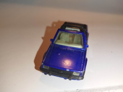 bnk jc Matchbox Ford Escort Cabriolet 1/56 foto