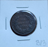 East India Company One Quarter Anna 1835