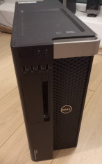 Dell T5600 2 x XEON octo core E5-2665 3.1GHz, 32G RAM 1600Mhz, 1Tb Hdd foto