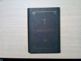 MICA BIBLIE - Editura Institutului Biblic si de Misiune al Biserici OrtodoxeRomane, editia a patra, 1984, 455 p.+ 6 harti color