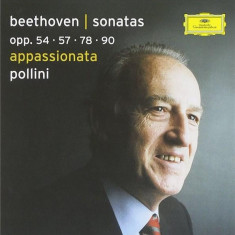 Beethoven: Piano Sonatas Opp. 54, 57, 78, 90 | Ludwig Van Beethoven, Maurizio Pollini