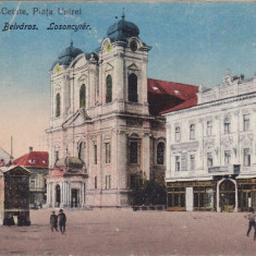 CP Timisoara Cetate Losoncyter Piata Unirii Unirei ND(1907)