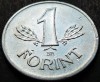 Moneda 1 FORINT - RP UNGARA / UNGARIA, anul 1981 * cod 1662, Europa