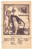 3454 - CLUJ, Ethnic, CENSUS, Romania - old postcard - unused, Necirculata, Printata