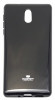 Husa silicon Mercury Goospery Jelly Case neagra pentru Nokia 3 2017